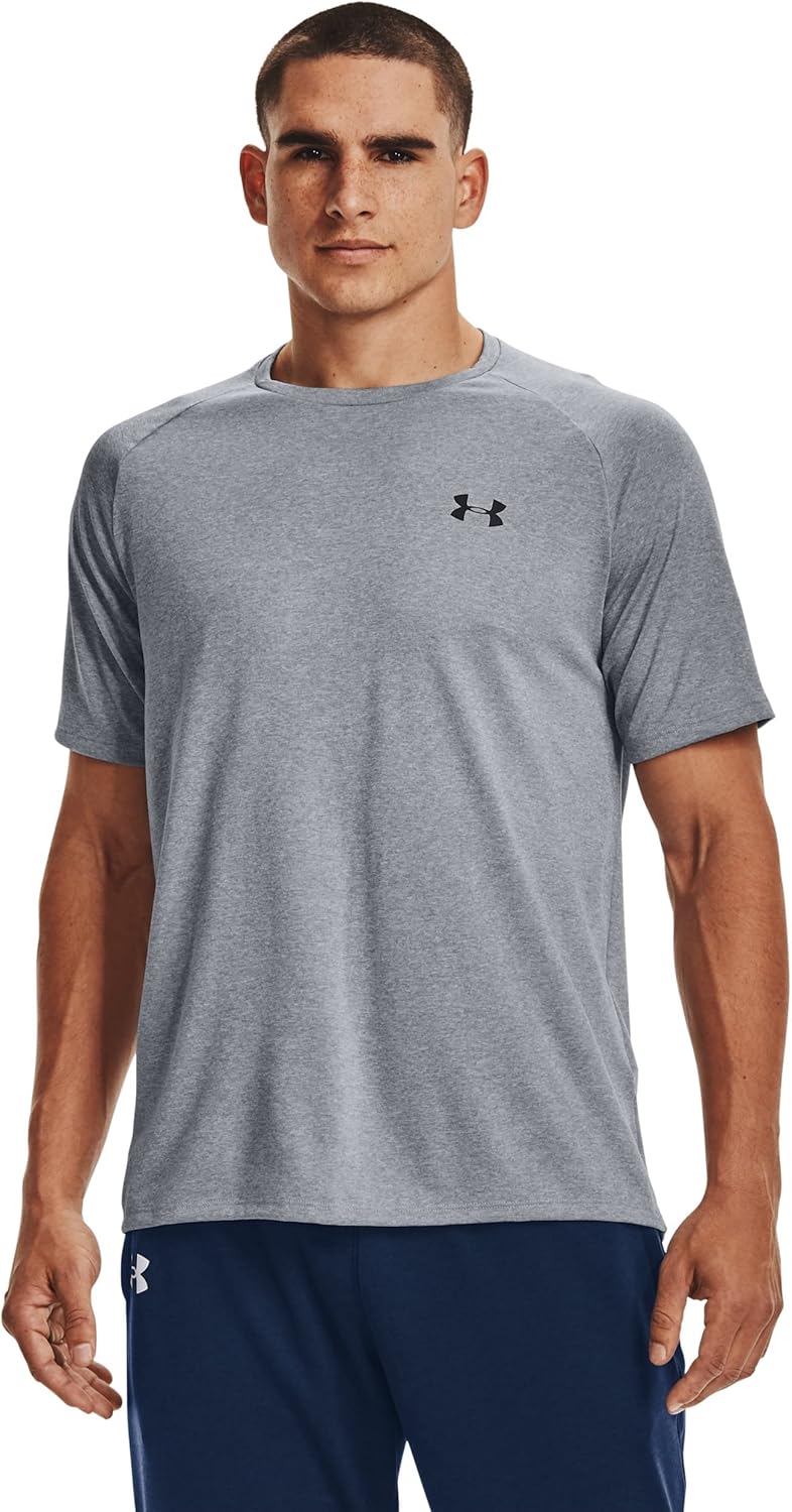 mens Ua Tech 2.0 Ss T-shirt (pack of 1) – image 6