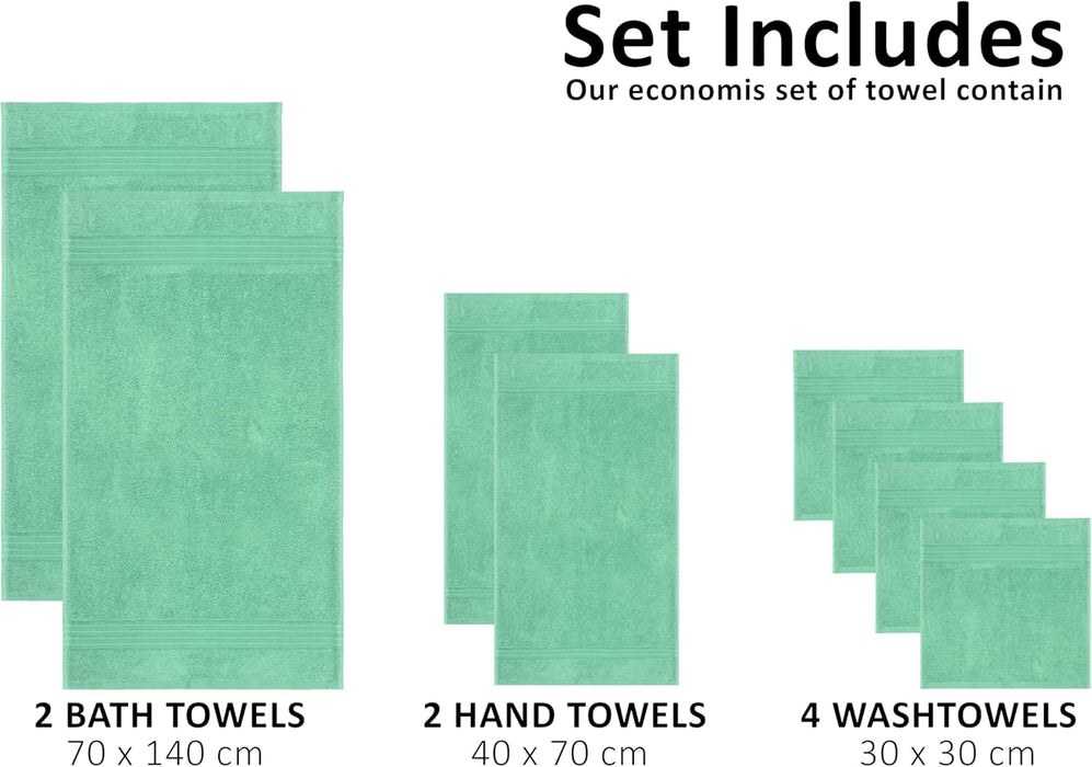 Bliss Casa - Luxury Hand Towels (40 x 70 cm) - 100% Combed Cotton, Ultra Soft and Highly Absorbent, Hotel & Spa Quality Hand Towels