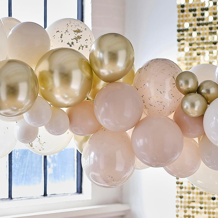 Ginger Ray Shimmer Wall Gold Backdrop Panels