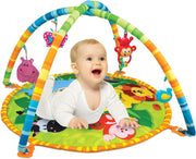 Winfun-baby toy jungle pals playmat, black