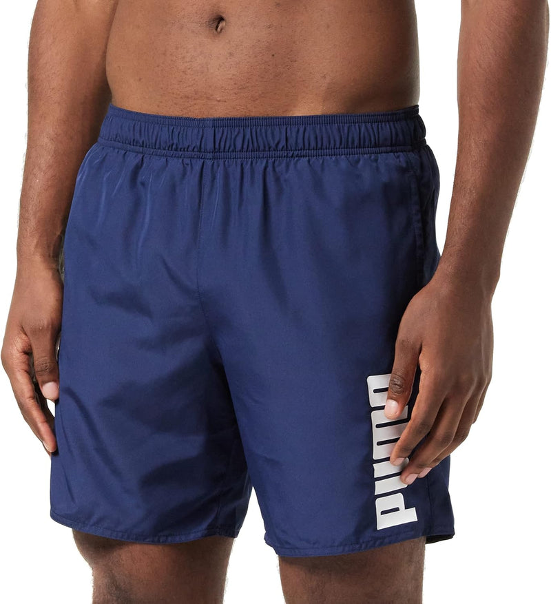 PUMA Men's Swim Men's Mid Shorts Swim Trunks