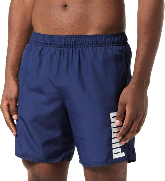 PUMA Men's Swim Men's Mid Shorts Swim Trunks