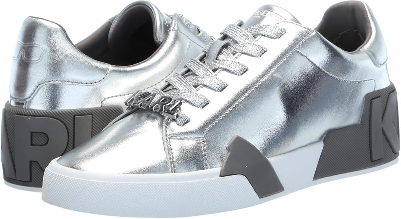 Paris Women's Melora Sneaker, Silver, 40 EU