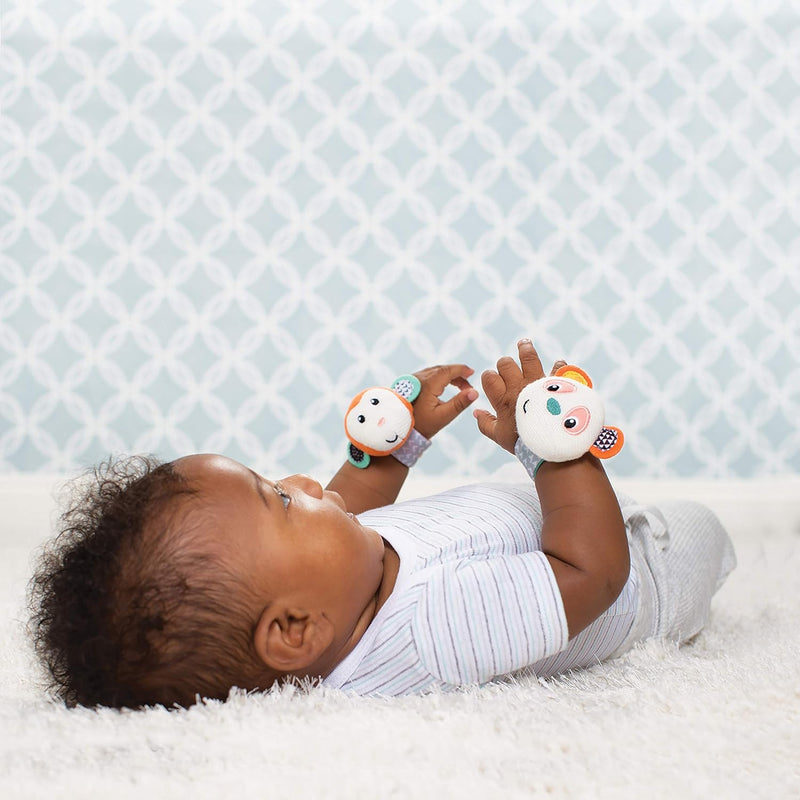 Infantino - Wrist Rattles - Monkeypanda