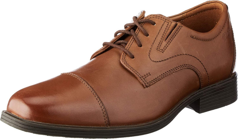 Clarks Whiddon Cap Mens Oxford