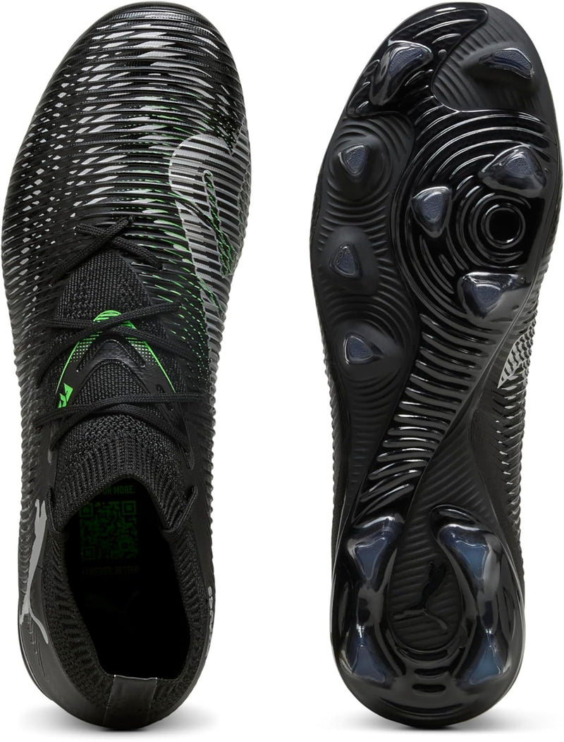 PUMA Future 8 Match Fg/Ag unisex-adult Soccer Shoe