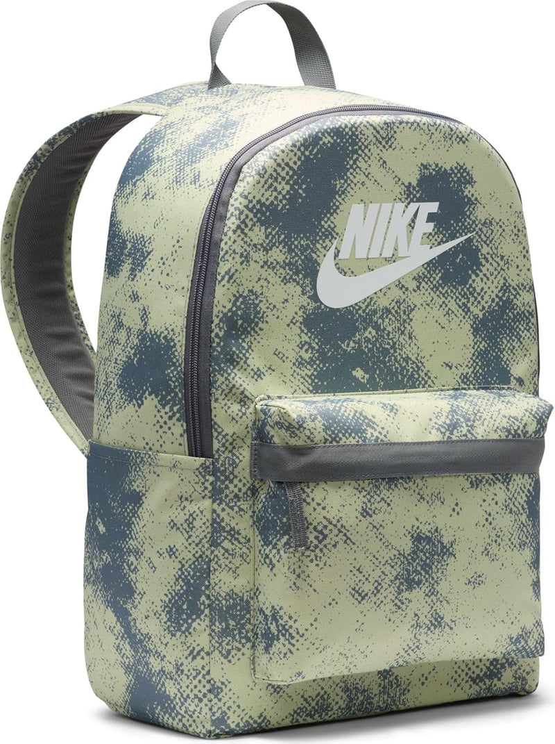 NIKE HERITGE -RORSCHACH BACKPACK for UNISEX OneSize OLIVE AURA/SMOKE GREY/(SUMMIT WHITE)