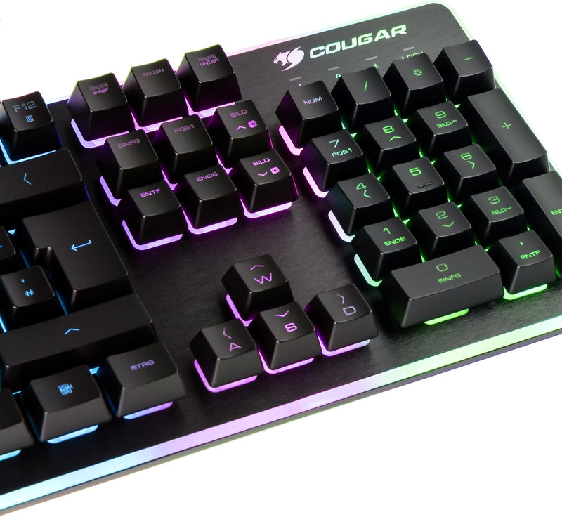 Cougar GamingGear Combo Deathfire Ex, Keyboard: Hybrid Mechanical Switches, 8 Backlight Effects, Mice: Omron Switches, Upto 2000 Dpi