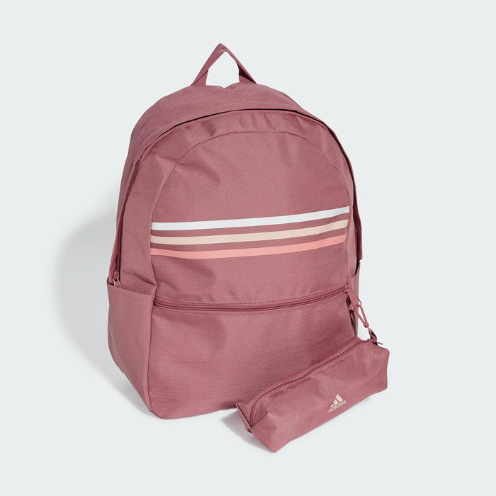 adidas Unisex Classic Horizontal 3-Stripes Backpack