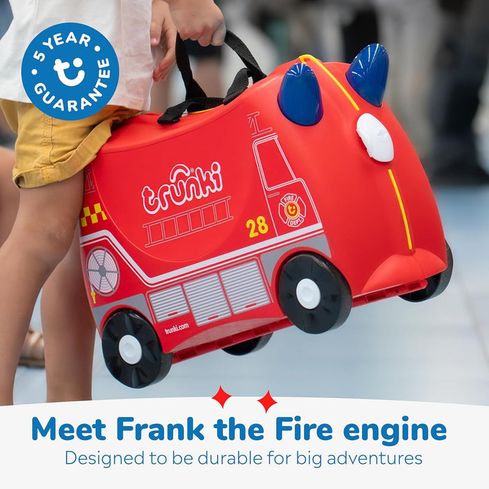 Trunki Harley The Ladybug Ride On Suitcase Red TI0092-GB01