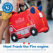 Trunki Harley The Ladybug Ride On Suitcase Red TI0092-GB01