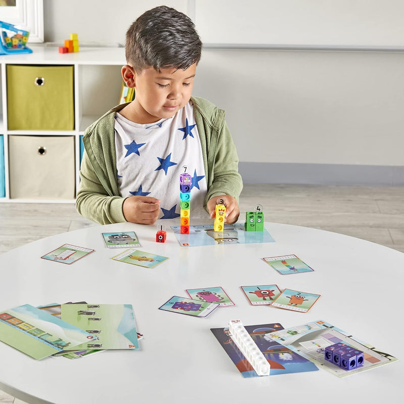 NumberBlocks MathLink Cubes Activity Set 1-10
