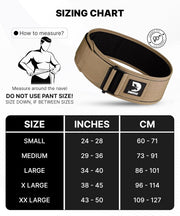 DMoose Fitness Weight Lifting Belt - Auto Locking 4" Nylon Gym Belt with Adjustable Buckle - Provides Lumbar Support & Stability for Olympic Training, WOD & Cross Training for Men & Women