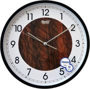 Ajanta 12 Inches Wall Clock for Home/Offces/Bedroom/Living Room/Kitchen (Silent Movement, White)