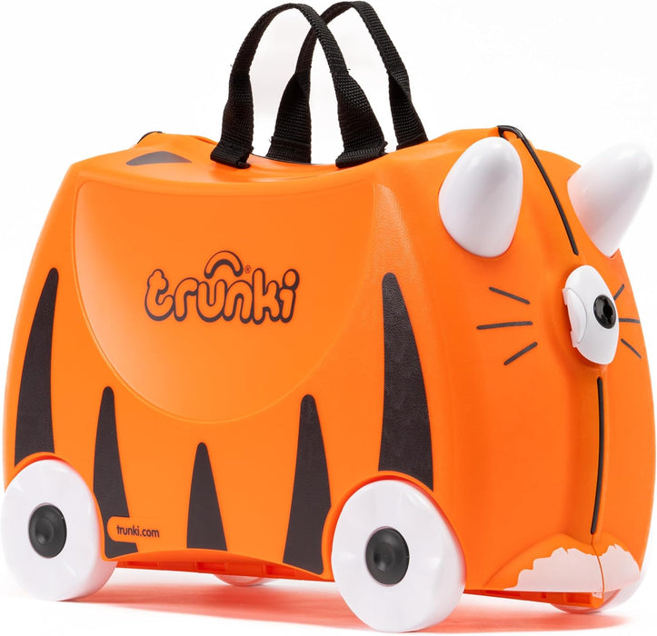 Trunki Harley The Ladybug Ride On Suitcase Red TI0092-GB01