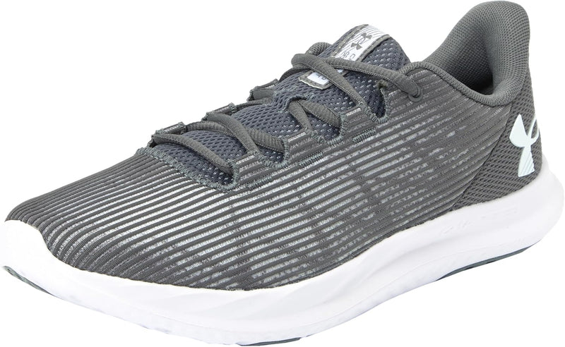 Charged Speed Swift mens Sneaker - Castlerock / Castlerock / White