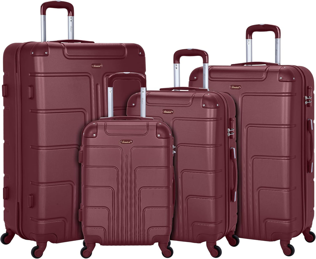 Lightweight Luggage Checked Bag- 24 Inches Hardshell Suitcase Spinner Luggage for Travel A1012 ABS Medium Size Luggage with Spinner Wheels 4 (Checked Luggage 24-Inch, Black) – image 11