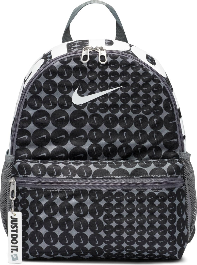 Unisex Kids Y BRSLA JDI MNI BK-AOP SP25 BACKPACK - SMOKEGREYBLACK(WHITE)