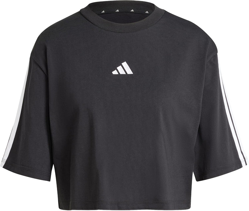 womens W 3S SJ TLR T T-Shirt - BLACK/WHITE