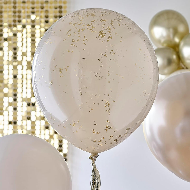 Ginger Ray Shimmer Wall Gold Backdrop Panels
