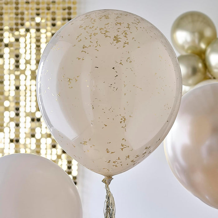 Ginger Ray Shimmer Wall Gold Backdrop Panels