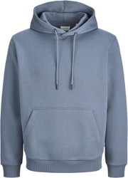 mens Jjebradley Sweat Hood Noos Pls Jjebradley Sweat Hood Noos Pls (pack of 1) - Blue Mirage