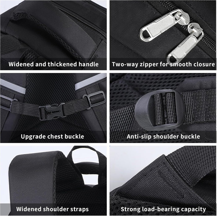 Yoawllty School Bag for Boys and Girls, Backpack for Kids Elementary School Bags Middle Primary School Book Bag Lightweight School Bag for Students