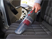 Black & Decker 12V DC Auto Dustbuster Handheld Car Vacuum with 6 Pieces Accessories for Car, Red/Grey - NV1210AV, 2 Years Warranty