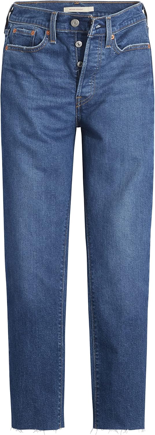 Levi's Women's Wedgie Straight Jeans 349640150