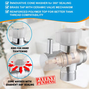 AVAbay 70-Inch Bidet Hose - Long Shower Head Stainless Steel Hose Bathroom Toilet Handheld Showerhead Sprayer Extension Replacement Part with Brass Coupler, Polished Chrome