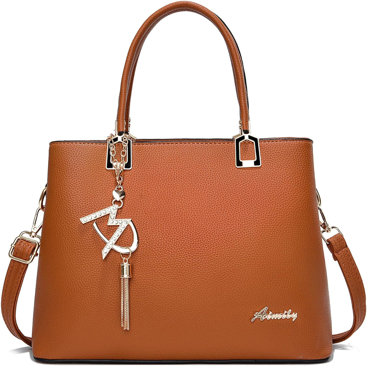 Womens Purses and Handbags Shoulder Bags Ladies Designer Top Handle Satchel Tote Bag – image 6