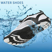 OUSIMEN Water Shoes Womens Mens Quick-Dry Non-Slip Soft Barefoot Swimming Shoes for Pool Beach Aqua Sports Outdoor Surf Water Park Yoga Shoes