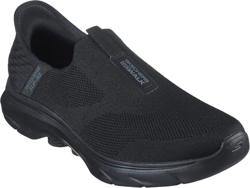 GO WALK 7 mens SHOES - Black/Black