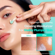 PDRN Capsule Cream 100, Hydrating Face Moisturizer with 100,000ppm PDRN, Hyaluronic Acid, 9 Peptides, Firming & Plumping Nourishing Cream, Korean Skin Care (1.69 fl. oz.)
