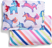 Cool Coolers Soft Ice Packs for Lunch Bags & Coolers, 2pk - Uniorn Stripes Standard