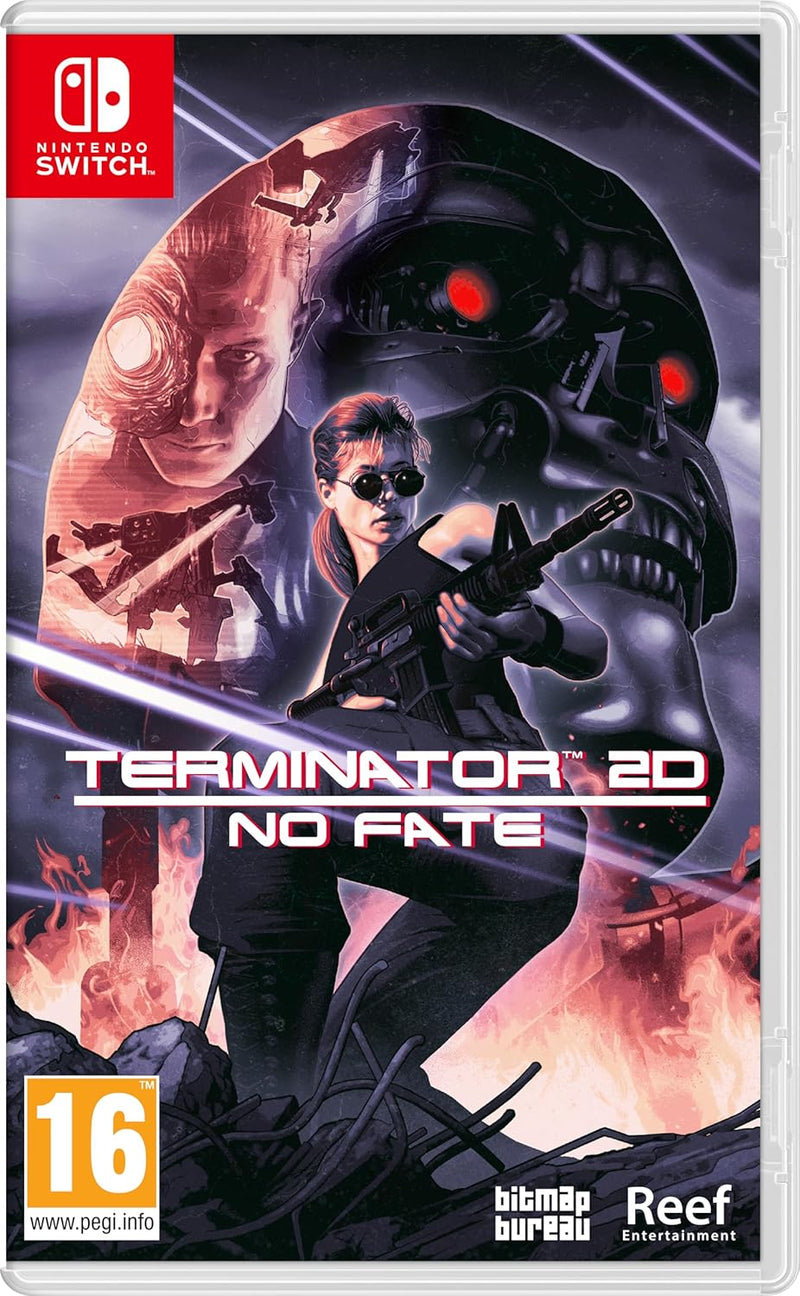 PS5 Terminator 2D: NO FATE - Day One Edition UAE Version - Nintendo_switch