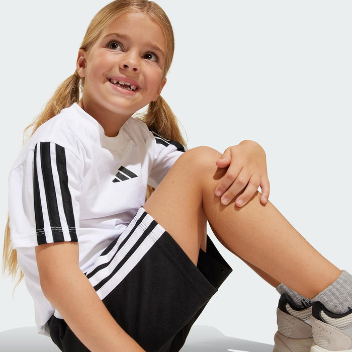 adidas Unisex Kids Essentials T-shirt Set TRACKSUIT