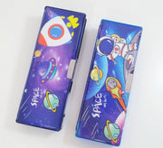 Fam Pencil Case For Boys - Space Astronaut Back To School Stationery Cases Pouch Kids Supplies