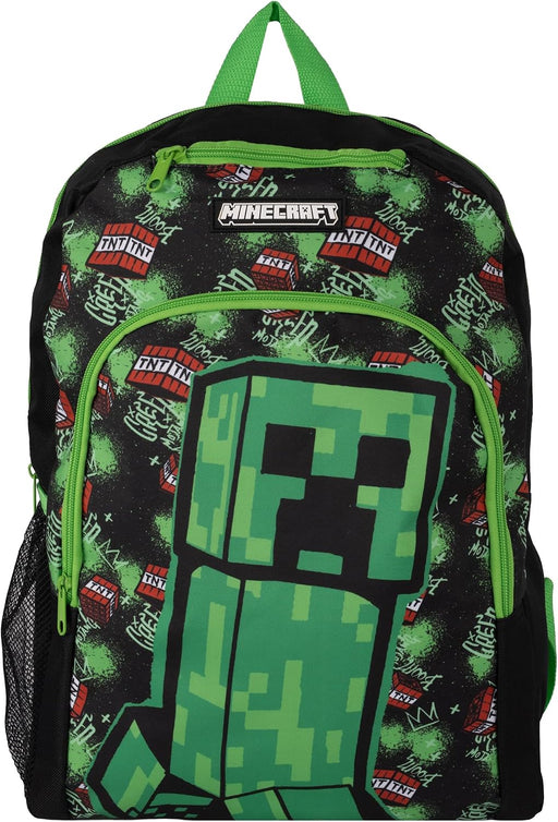 TNT Children's Gamer Green School Backpack