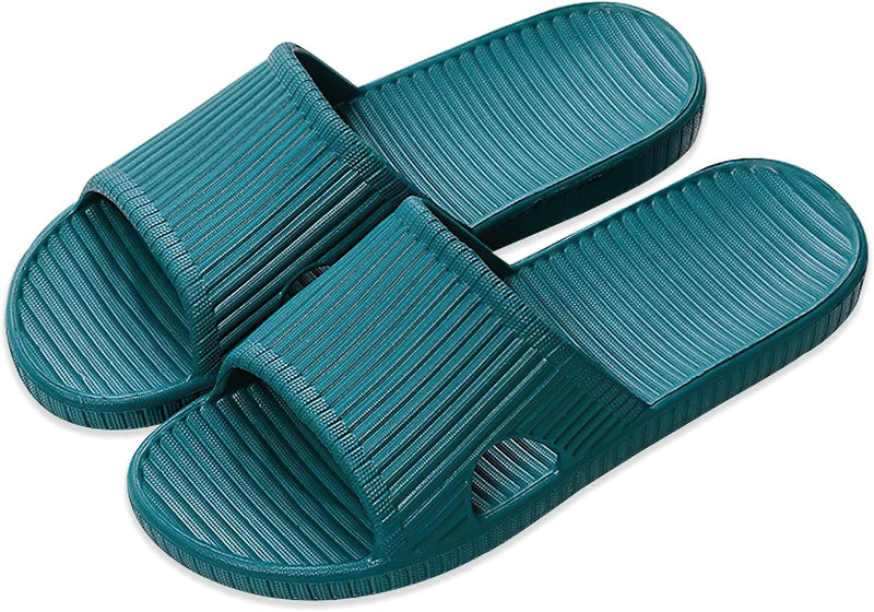 JIJIe Shower slipper, Slippers for Women bathroom or indoor use, anti-slip