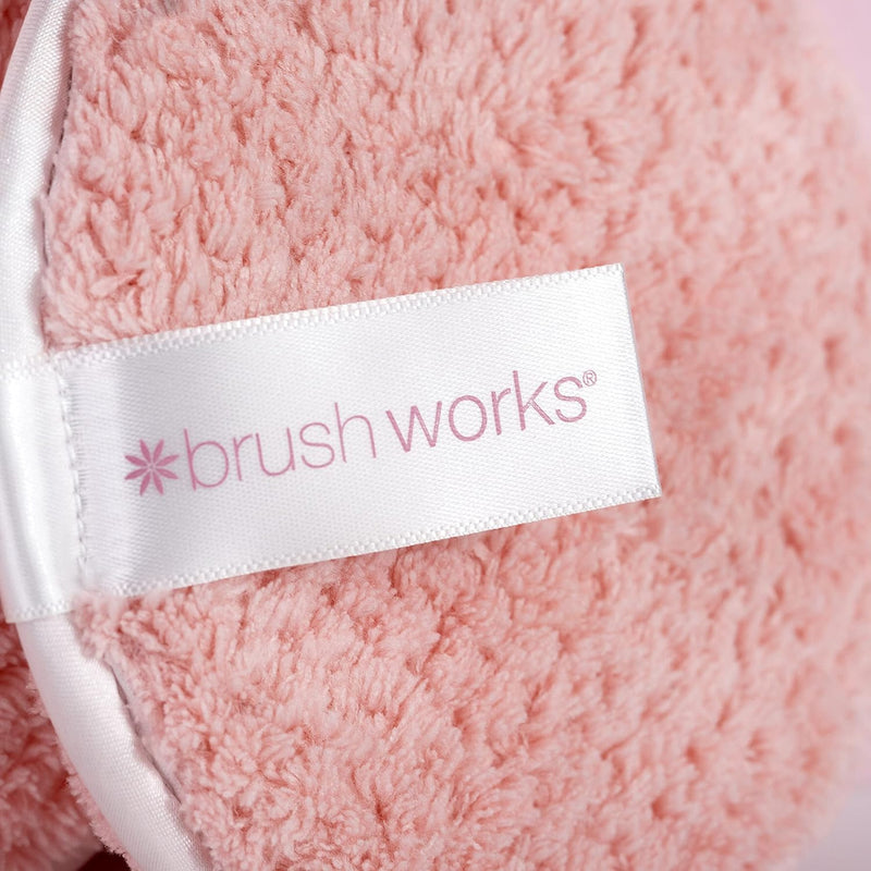 Brushworks HD Reusable Makeup Remover Pads (Pack of 3)