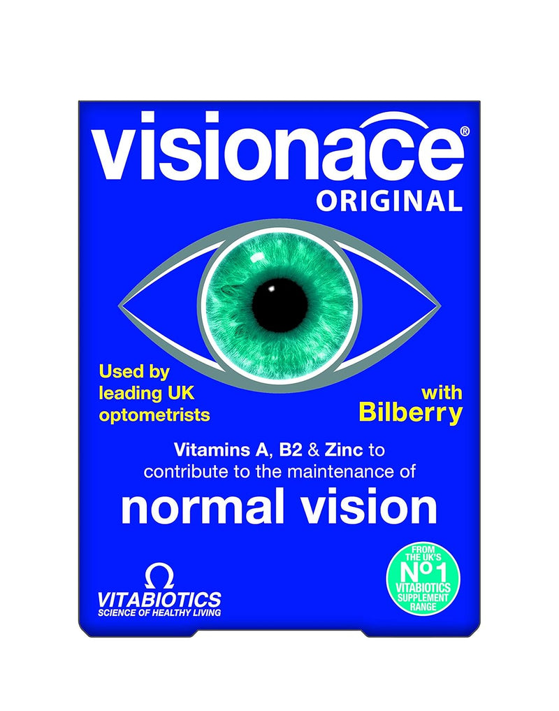 Visionace Vitabiotics - 30 Tabs