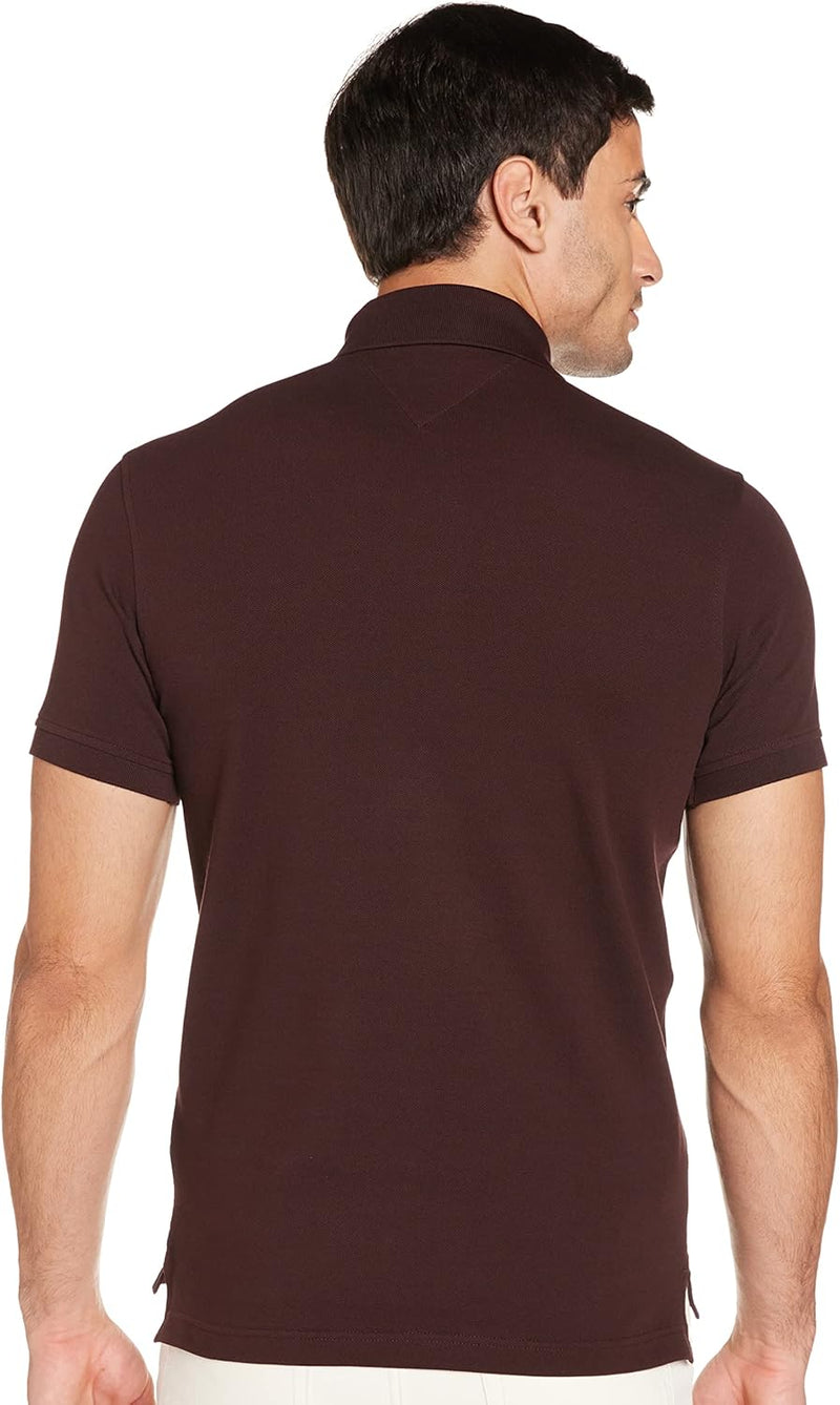 Tommy Hilfiger Mens 1985 Slim Polo Shirt (pack of 1)
