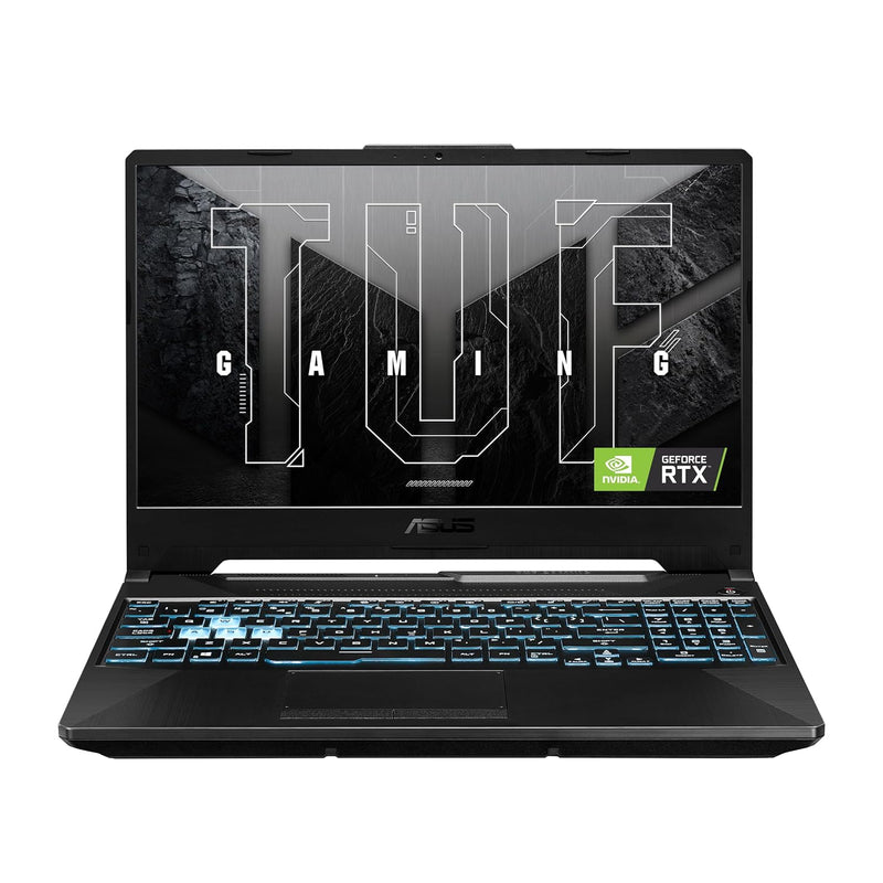 ASUS TUF A15 FA506NC-HN005 AMD Ryzen R5-7535HS/8GB RAM/512GB SSD/NVIDIA GeForce RTX 3050 4GB/15.6 FHD(1920x1080) 144Hz/Windows 11 Home/1-Zone RGB - Graphite Black