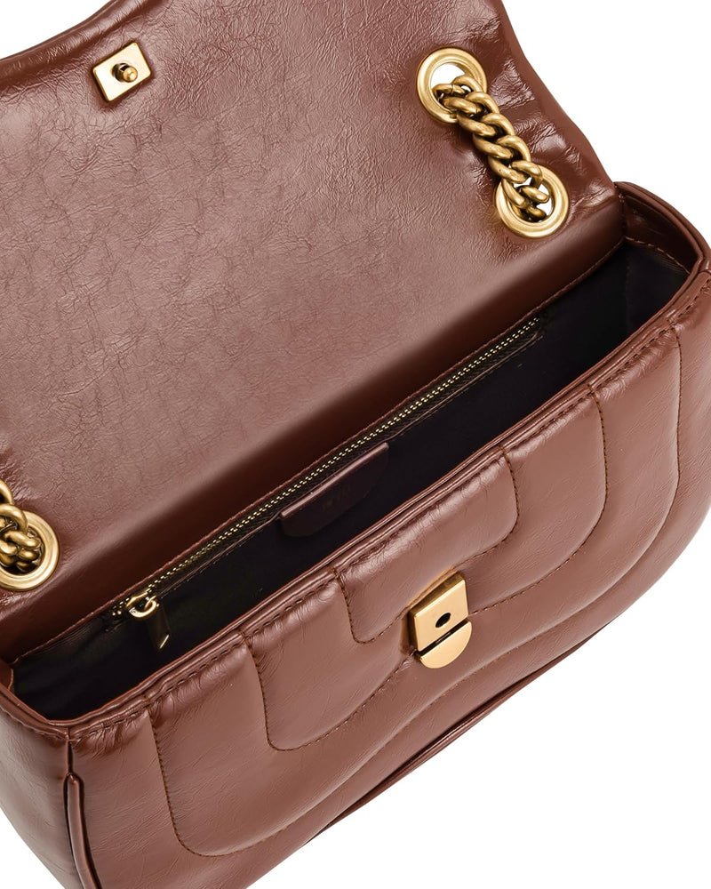 JW PEI Tina Quilted Chain Crossbody