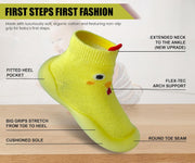 Dookeh Baby Sock Shoes Boys Girls First Walking Shoes Non-Slip Slippers Soft Sole Sneakers Toddler Infant Babygirl