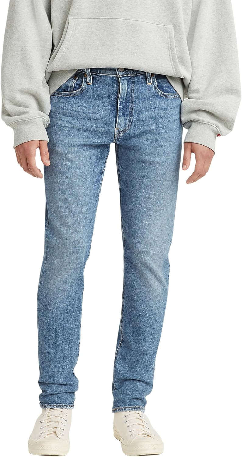 Mens 512 Slim Taper Jeans - Dark Indigo - Flat Finish