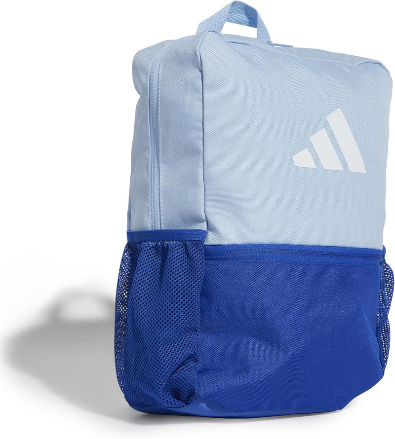 adidas Seasonal Essentials Colorblock Backpack Kids Backpack for unisex-child Blue NS
