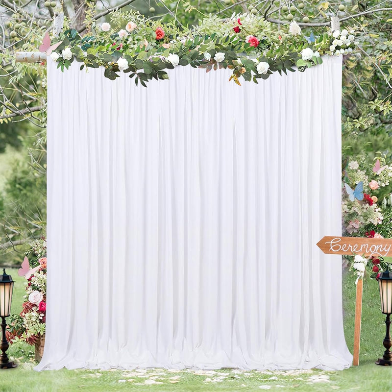 LuoluoHouse Shimmer Wall Panel Sequin Backdrop Panels 12 Packs-Iridescent Silver Backdrop for Graduation Anniversary Backdrop Wall Backdrops Engagement Decoration