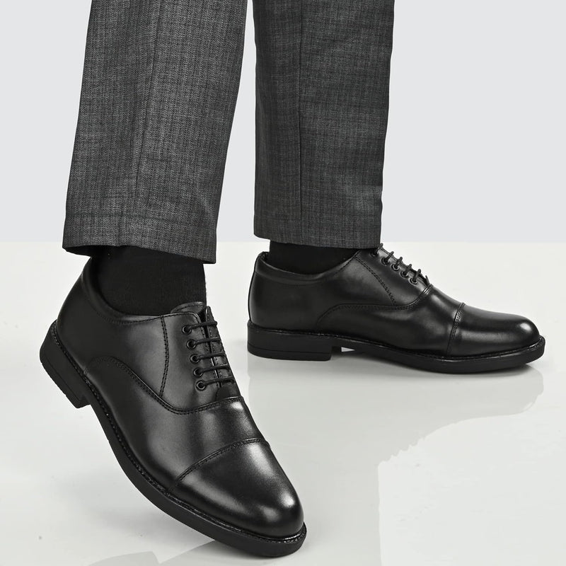 Burwood Men BWD 240 Leather Formal Shoes